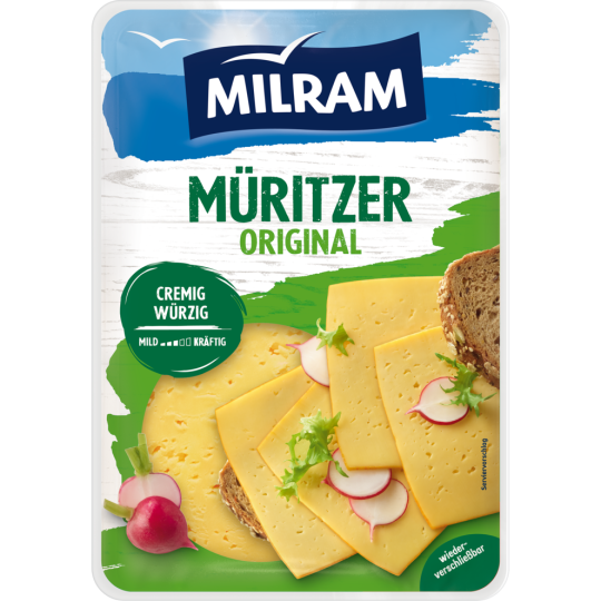 Milram Müritzer cremig-würzig 55% 150 g