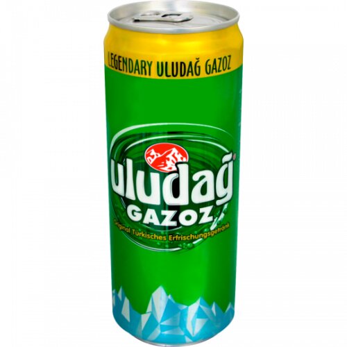 Uludag Gazoz Erfrischungs Getränk 0,33 l Dose