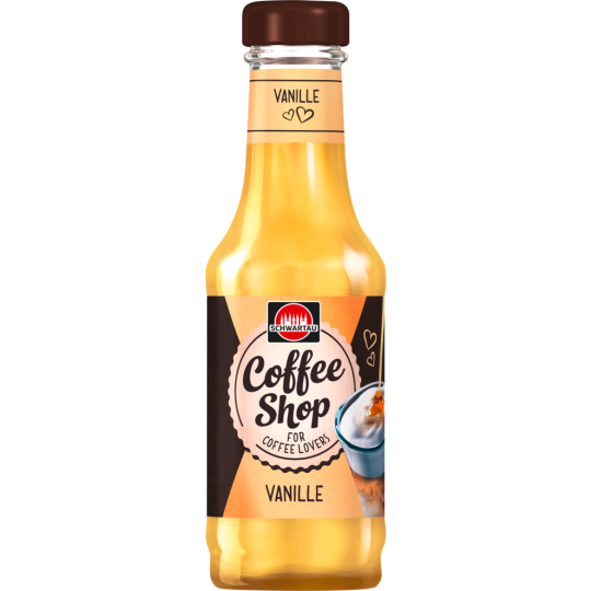 Schwartau Coffee Shop Vanille 200ml