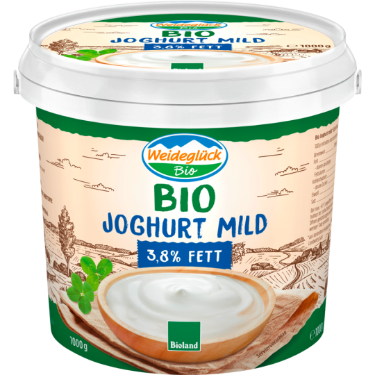 Bio Weide.Jogh.mild 3,8% 1000g