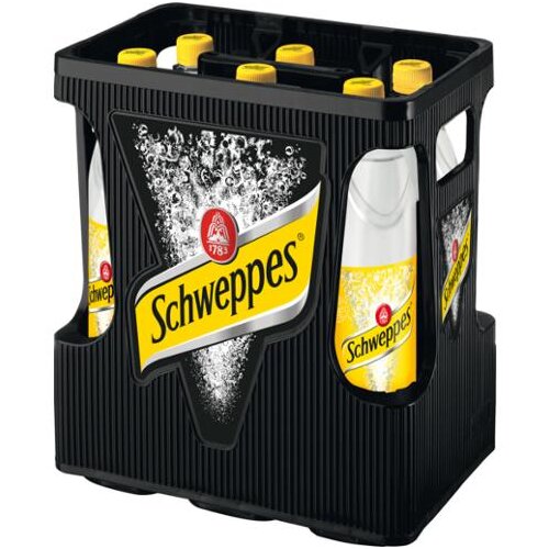 Schweppes Indian Tonic Water 6x1l Kiste
