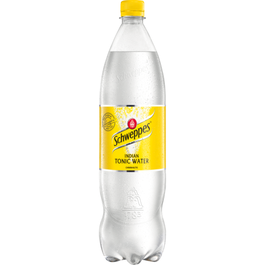 Schweppes Indian Tonic Water 1,25l