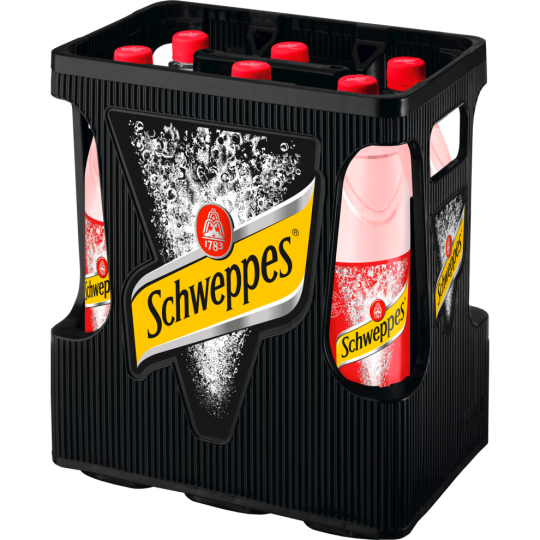 Schweppes Russian Wild Berry 6x1l Kiste