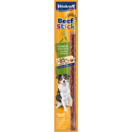 Vitakraft Beef-Stick Menü Gemüse für Hunde 12g