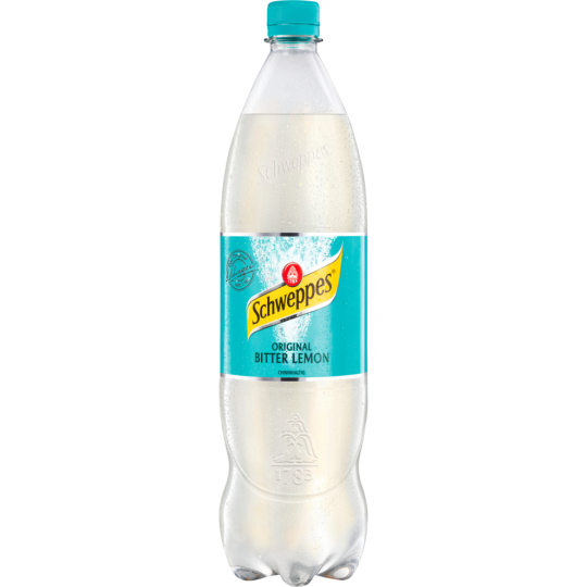 Schweppes Original Bitter Lemon 1,25l