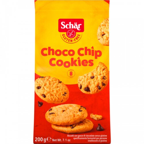 Schär Choco Chip Cookie 200g