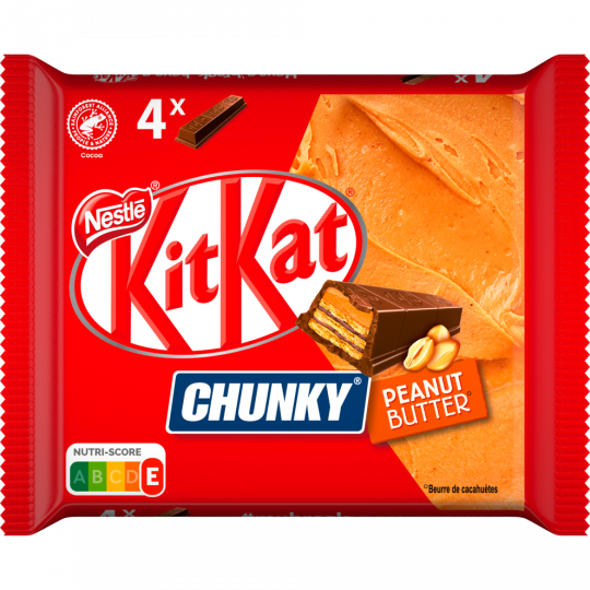 Kit Kat Ch.Peanut Butter 4x42g