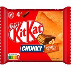 Kit Kat Chunky Peanut Butter 4 x 42 g
