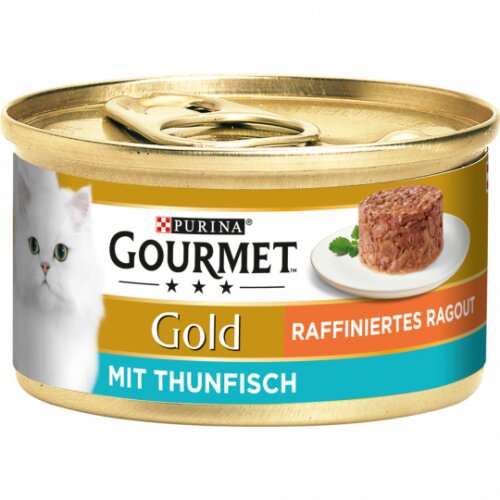 Gourmet Gold Ragout Thunfisch 85g