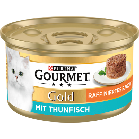 Gourmet Gold Ragout Thunfisch 85g