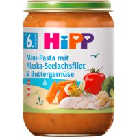 Hipp Pasta mit Lachs und Gemüse 190 g