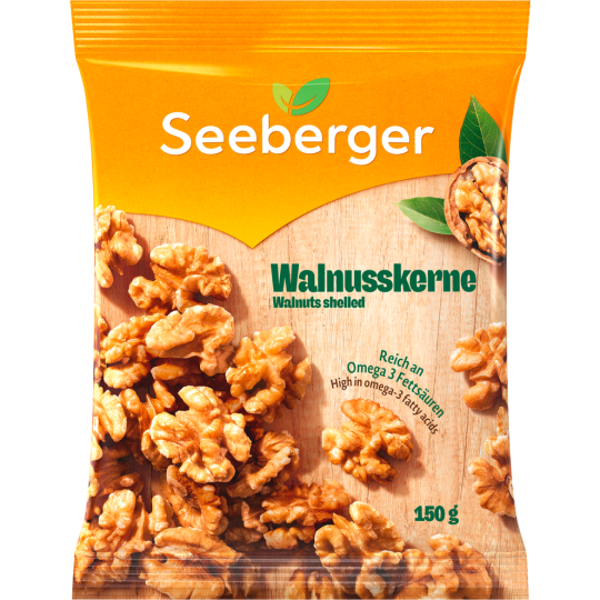 Seeberger Walnusskerne 150g
