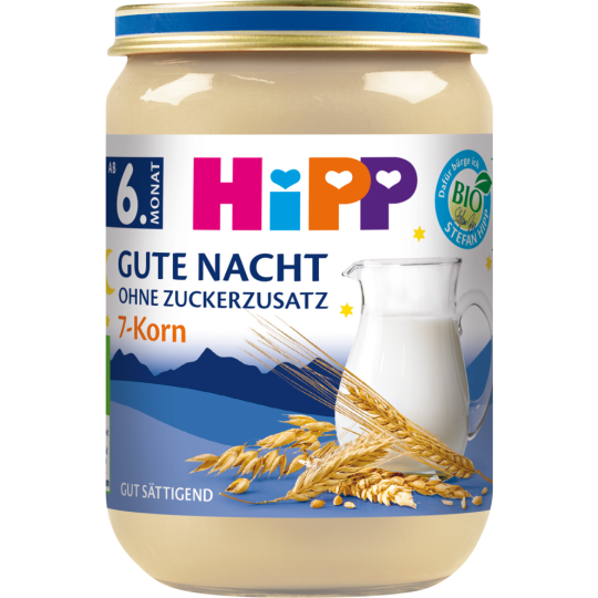 Bio Hipp 7-Korn Brei 190g
