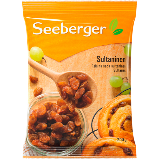 Seeberger Sultaninen 200g
