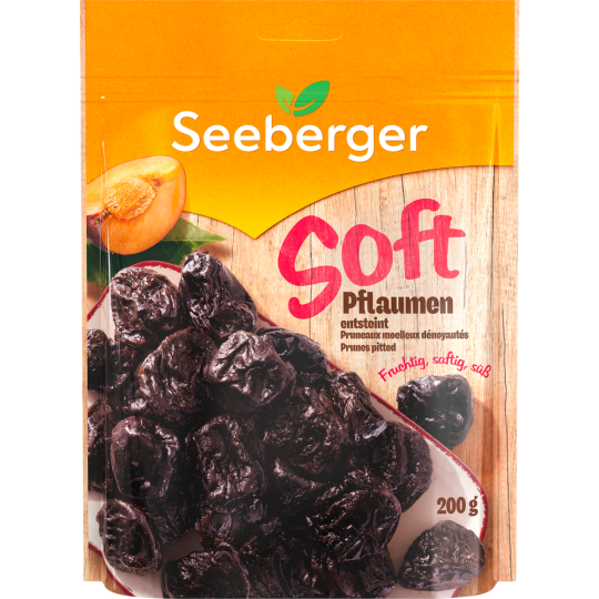 Seeberger Soft Pflaumen entsteint 200g