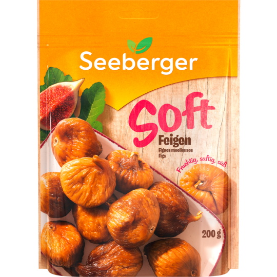 Seeberger Soft Feigen 200g