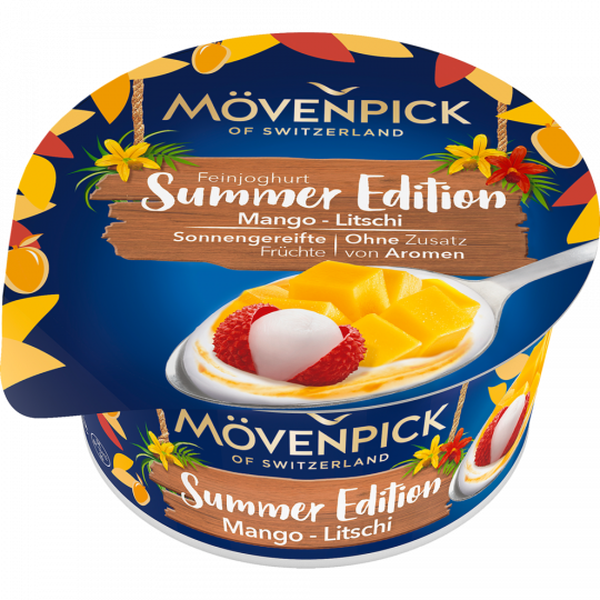 Mövenpick Feinjoghurt Mango-Litschi 150 g