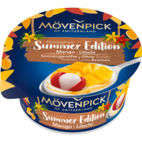 Mövenpick Feinjoghurt Mango-Litschi 150 g