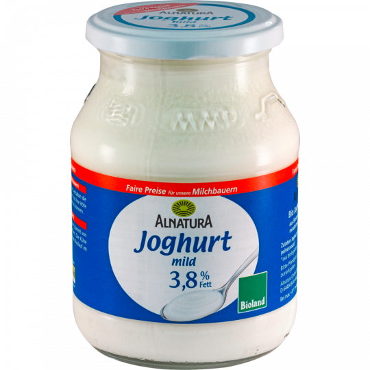 Bio Alnatura Joghurt Natur 3,8% 500g