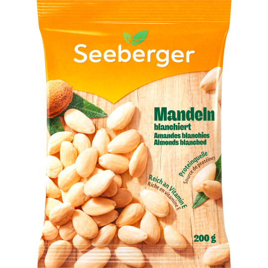 Seeberger Mandeln Blanchiert 200g
