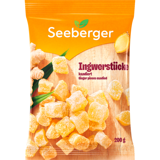Seeberger Ingwerstücke 200g