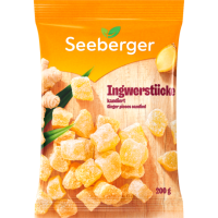 Seeberger Ingwerstücke 200g