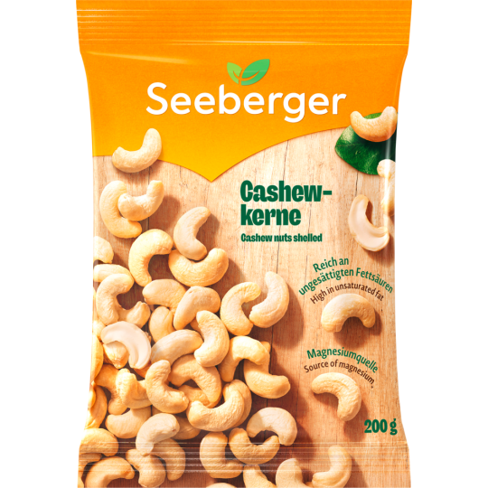 Seeberger Cashewkerne 200 g