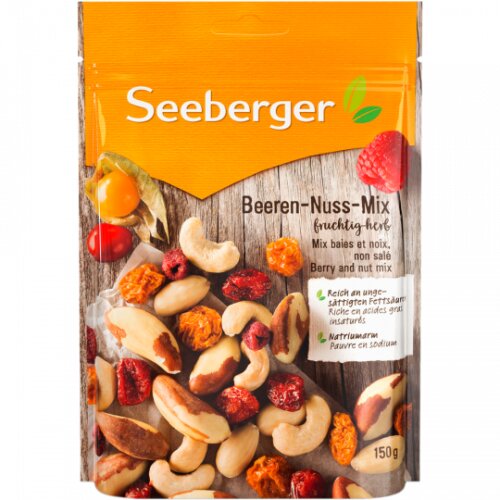 Seeberger Beeren Nuss Mix 150g