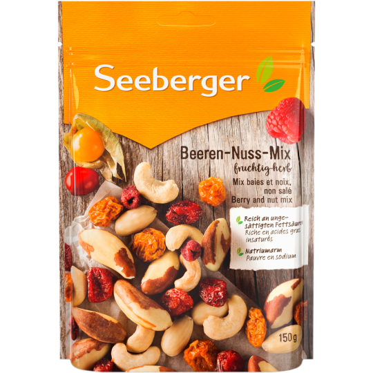 Seeberger Beeren Nuss Mix 150g