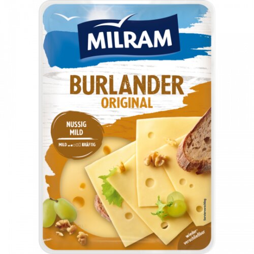 Milram Burlander mild-würzig 45% 150 g