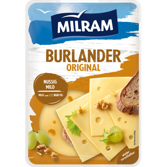 Milram Burlander mild-würzig 45% 150 g