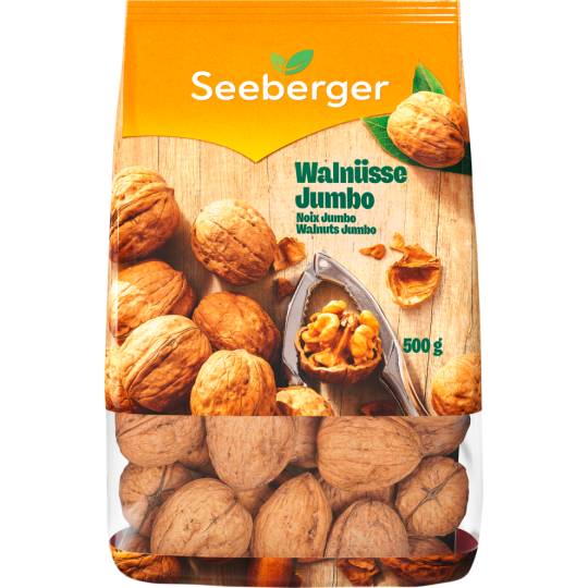 Seeberger Walnüsse Jumbo 500g