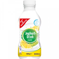 Gut & Günstig Joghurtdrink Zitrone- Limette 500g