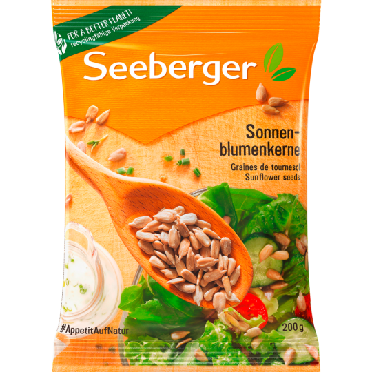 Seeberger Sonnenblumenkerne 200g