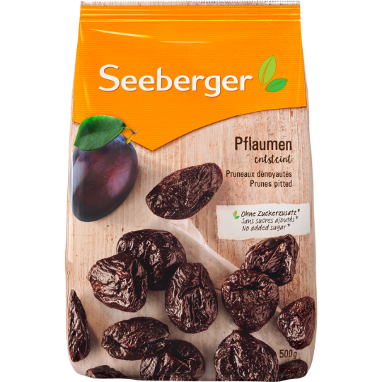 Seeberger Pflaumen entsteint 500g