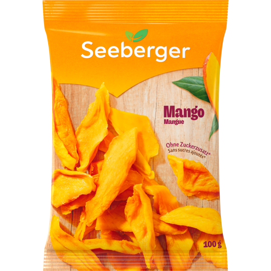 Seeberger Mangos ungezuckert 100g