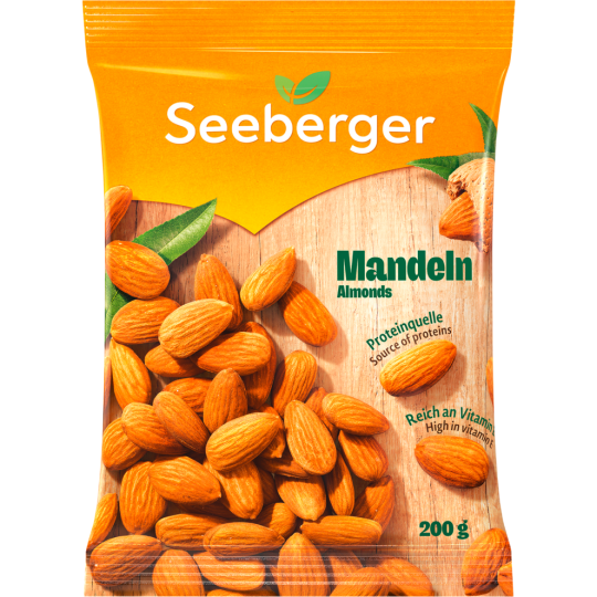 Seeberger Mandeln 200g
