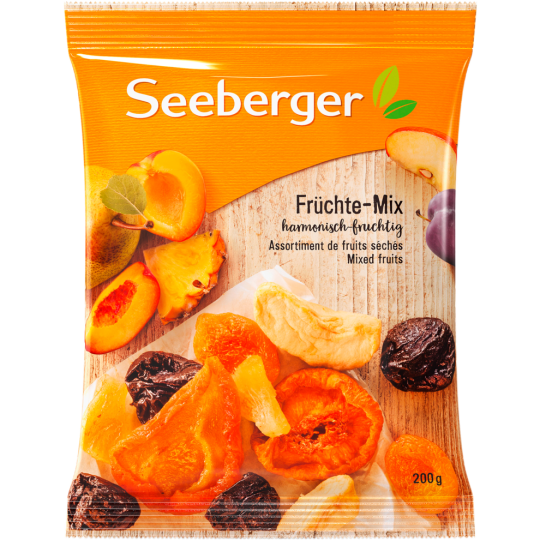 Seeberger Früchte Mix 200g