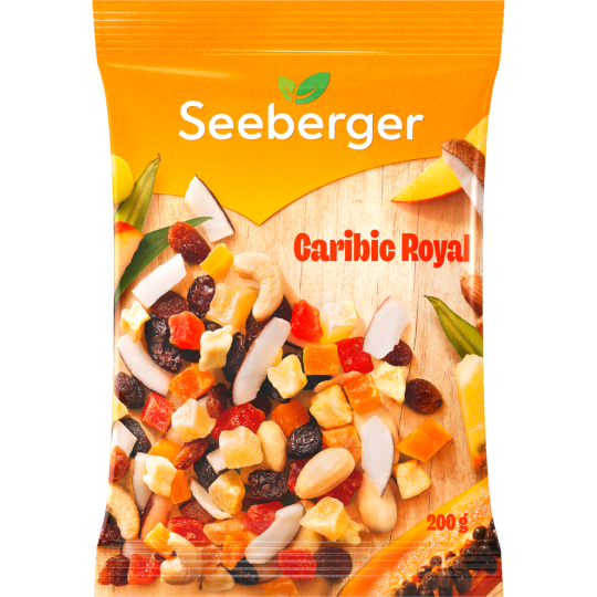 Seeberger Caribic Royal 200g
