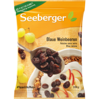 Seeberger Blaue Weinbeeren 200g