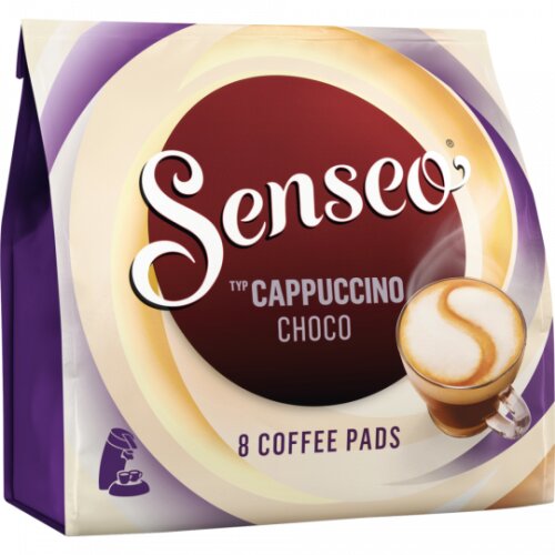 Senseo Kaffeepads Cappuccino Choco 8er
