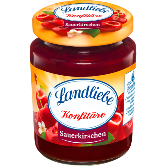 Landliebe Konfitüre extra Sauerkirsche 200g