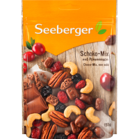 Seeberger Schoko-Mix mit Pekannüssen 150 g