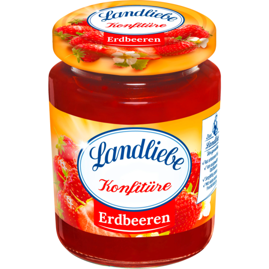 Landliebe Konfitüre extra Erdbeere 200g