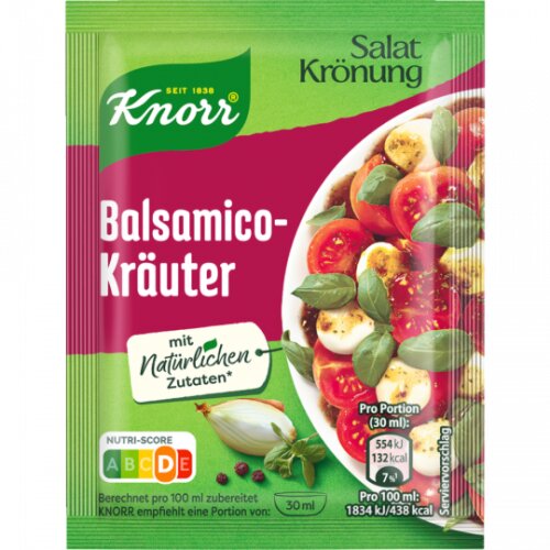 Knorr Salatkr.Balsa.Kräut.55g