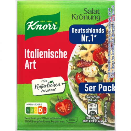 Knorr Salatkrönung Italienische Art 40 g