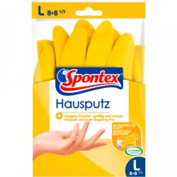 Spontex Hausputz Handschuhe Größen 8 - 8,5