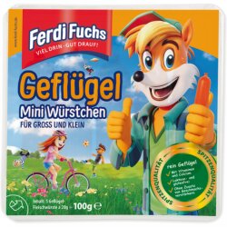 Ferdi-Fuchs Geflügel Würstchen 5x20g