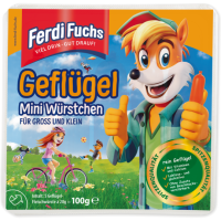 Ferdi-Fuchs Geflügel Würstchen 5x20g
