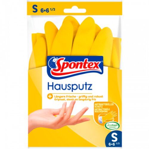Spontex Hausputz Handschuhe Größen 6 - 6,5
